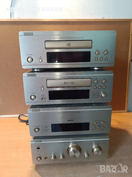 аудио сет на "DENON F-88", снимка 1