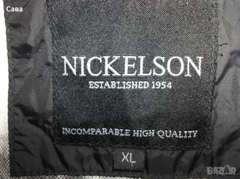 Яке пролет,есен NICKELSON  мъжко,Л-ХЛ, снимка 1