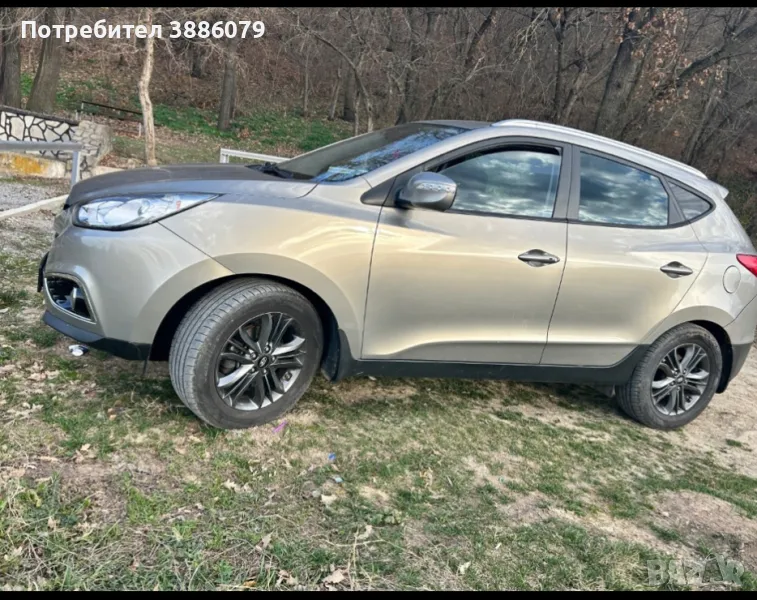 Hyundai ix 35,4x4, снимка 1