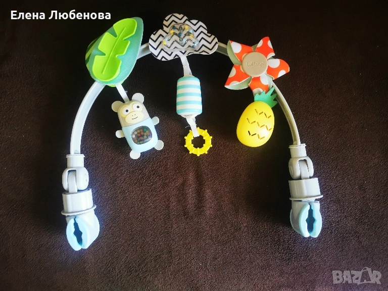 музикална арка за количка или легло, снимка 1