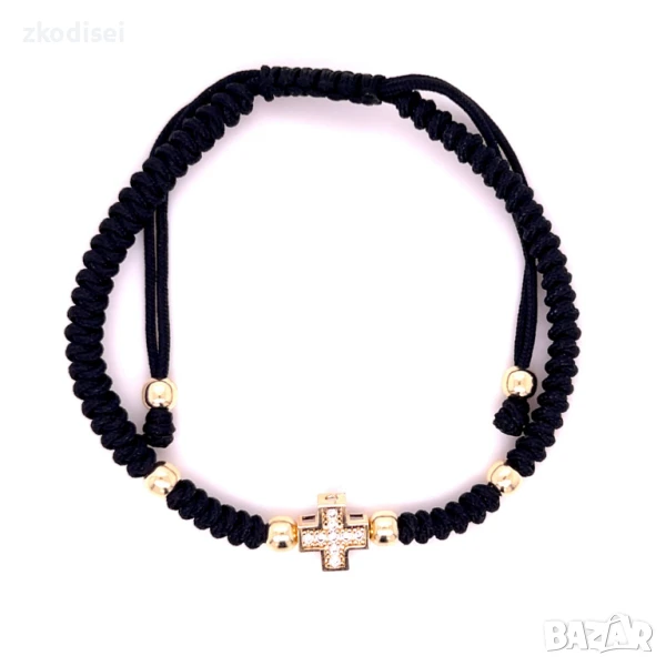 Златна регулируема гривна 1,51гр. 14кр. проба:585 модел:33338-1, снимка 1