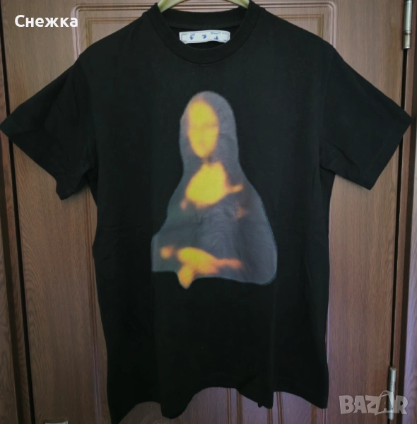 Мъжка тениска Off White, снимка 1