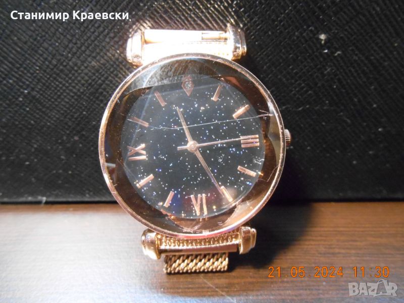 Watch for woman - rose gold plated color, снимка 1