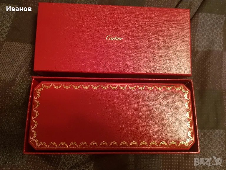 CARTIER КУТИЯ КОЛИЕ БУЖУ, снимка 1