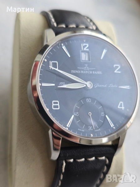 Механичен Швейцарски часовник - Zeno-Watch Basel - лимитиран 100 бройки, снимка 1