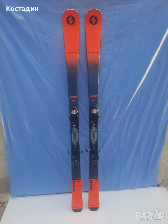 Карвинг ски Blizzard WCR 72  167см., снимка 1