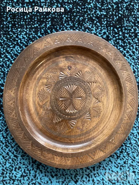 Чиния за декорация, снимка 1