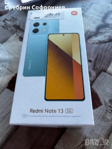 Продавам xiaomi redmi note 13 pro5g, снимка 1