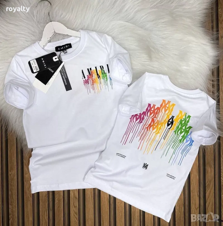 Детска тениска Amiri Два цвята , снимка 1