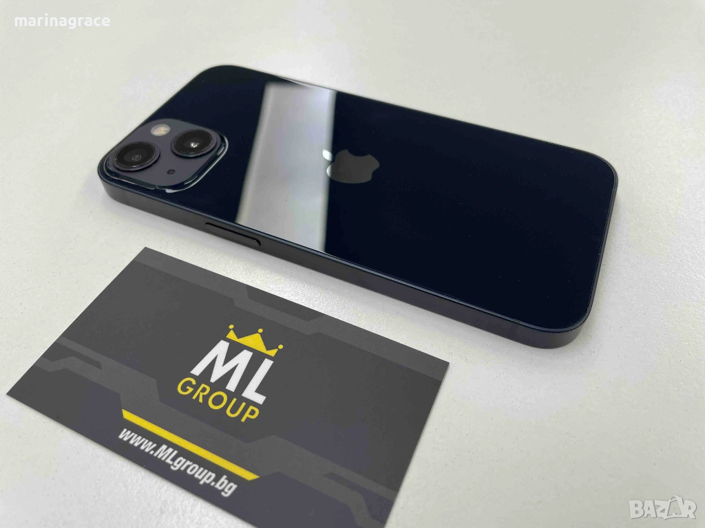 iPhone 13 128GB Midnight, втора употреба, снимка 1
