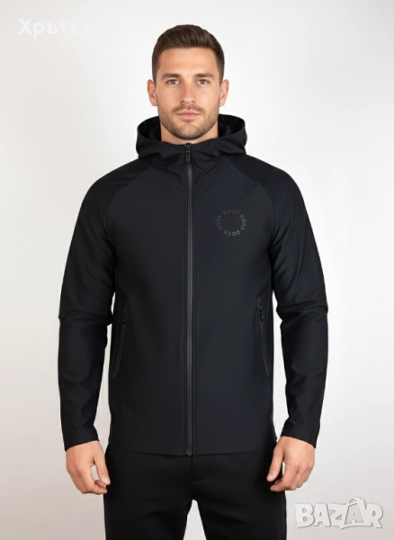 Hugo Boss - Оригинално мъжко горнище размер S, снимка 1