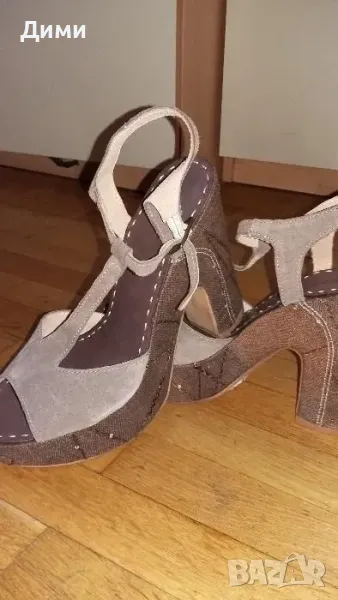 Велурени Сандали, снимка 1