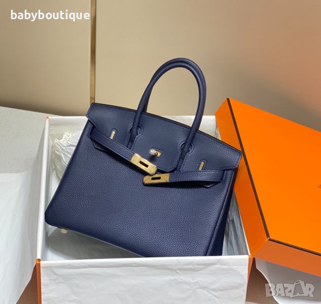 Hermes Birkin Deep Blue , снимка 1