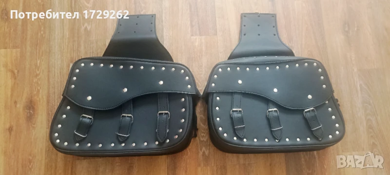 Дисаги за мотор чопър , снимка 1