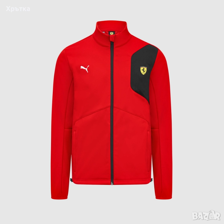 Puma Scuderia Ferrari F1 Logo Softshell - Оригинално мъжко яке р-р M, снимка 1