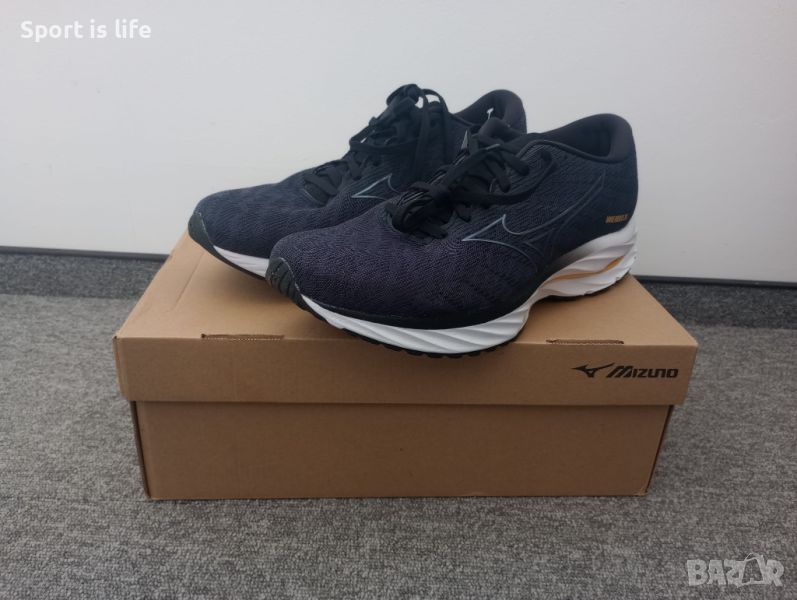 Mizuno Обувки за бягане Wave Rider 26, 45 EU, снимка 1