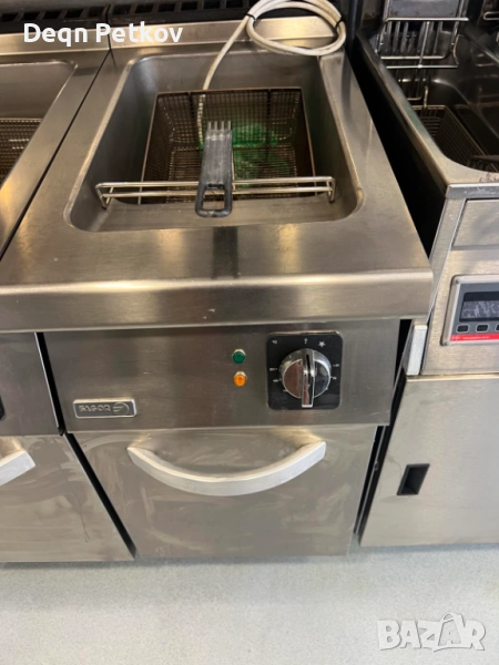 Газов фритюрник с електрически термостат. , снимка 1