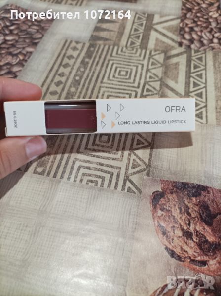 ОFRA Long Lasting Liquid Lipstick Pasadena ( дълготрайно течно матово червило 💄 )   , снимка 1