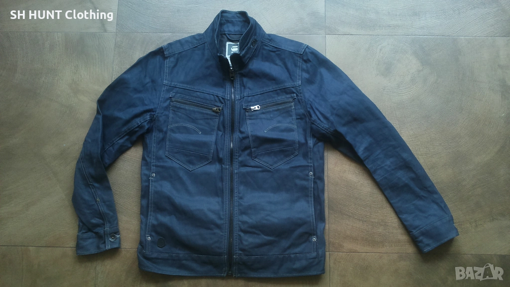 G-STAR RAW NEW RILEY SLIM 3D Jacket Размер M мъжко яке 10-68, снимка 1