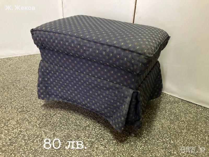 Табуретка на колелца, снимка 1