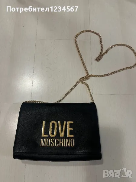 Оригинална чанта Love Moschino, снимка 1