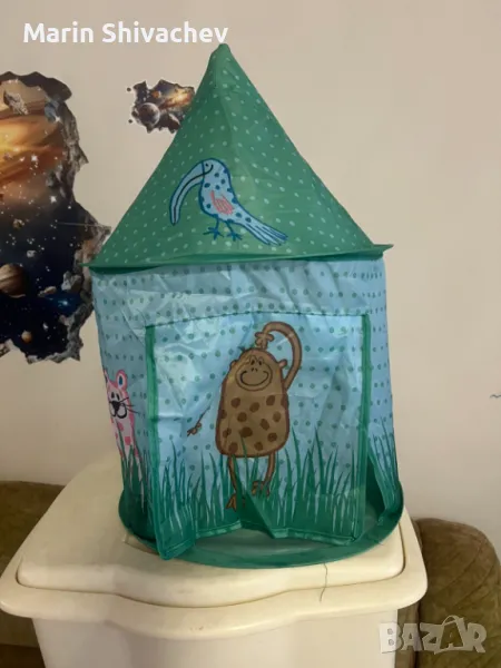 палатка за плюшени играчки или за домашен любимец, снимка 1