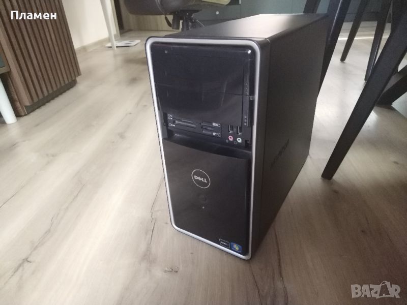 Настолен компютър Dell Inspiron 570- 4 ядра/6гб. рам/1Тб. хард/HD, снимка 1