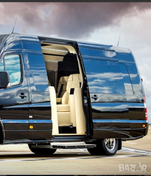 автоматична врата кемпер автобус бус ван спринтер Ивеко , снимка 1