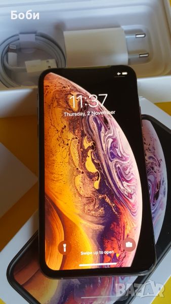 Apple iPhone XS, 64GB, Gold, снимка 1