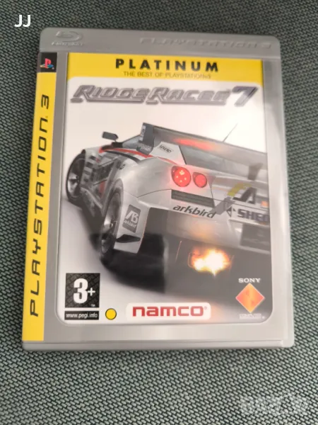 Ridge Racer 7 25лв. Игра за PS3 Playstation 3, плейстейшън 3, снимка 1