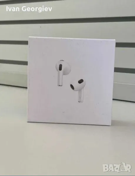 Airpods 3gen (НЕ РАЗОПАКОВАНИ), снимка 1