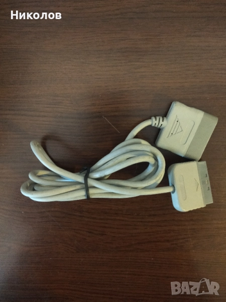 Продавам удължаващ кабел за джойстик за Playstatation, снимка 1