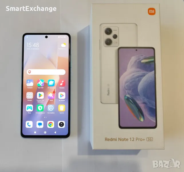 *Xiaomi Redmi Note 12 Pro+ 5G 256GB*Гаранция*Кутия*Зарядно*, снимка 1