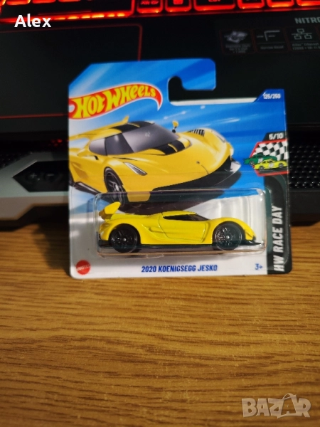 Koenigsegg Jesko 2020 Hot Wheels , снимка 1