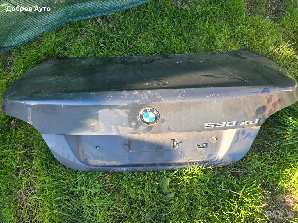 Оборудван заден капак за BMW E60 , снимка 1