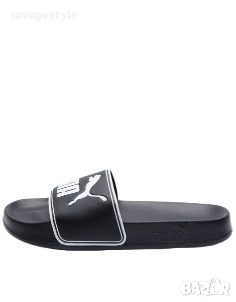 Чехли PUMA Leadcat Slides Black, снимка 1