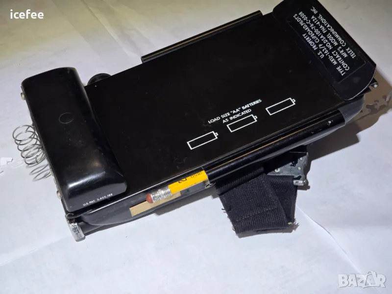 Пилотски клипборд за коляно USA MXU-163/P Vietnam War, снимка 1