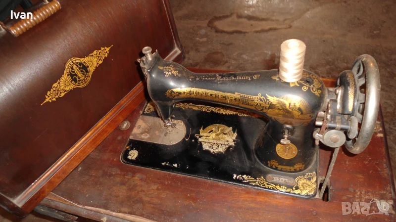 Шевна машина SINGER, снимка 1