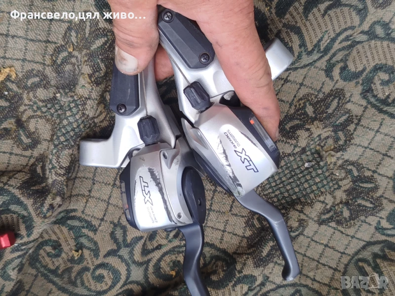 27 скорости Хидравлични спирачки за велосипед колело Shimano deore xt , снимка 1