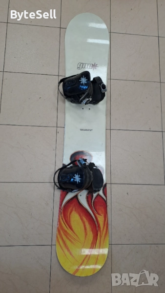 Сноуборд дъска с автомати, снимка 1