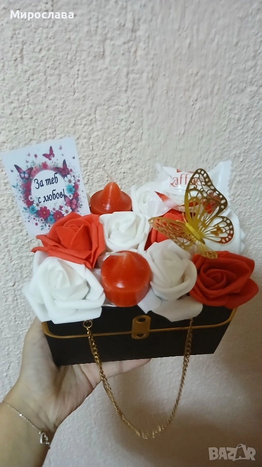 Коледна чантичка , снимка 1