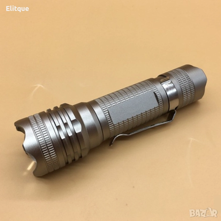 Фенерче CREE  с телескопично увеличение и  акумулаторни батерии FL21, снимка 1
