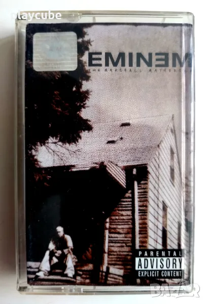 Eminem ‎- The Marshall Mathers LP - Аудио касета, снимка 1