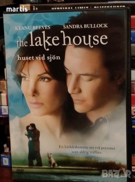 DVD The Lake House/Sandra Bullock and Keanu Reeves /, снимка 1