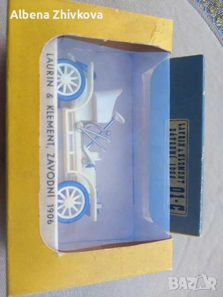 LAURIN & KLEMENT , ZAVODNI 1906, снимка 1