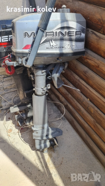 Два извънбордови двигателя, снимка 1