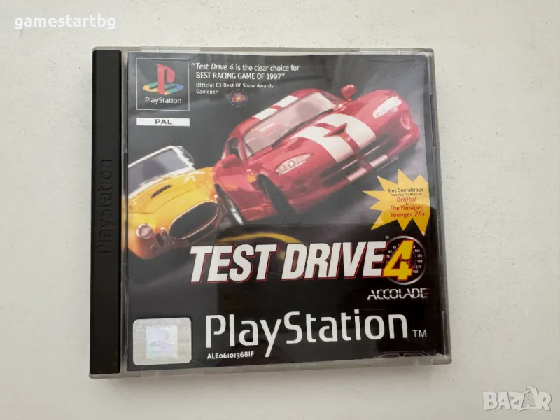 Test Drive 4 за PS1, снимка 1