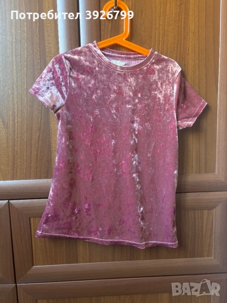 Детска плюшена блуза Next, снимка 1