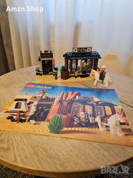 Lego 6755 Sheriff Lock Up lego western system , снимка 1