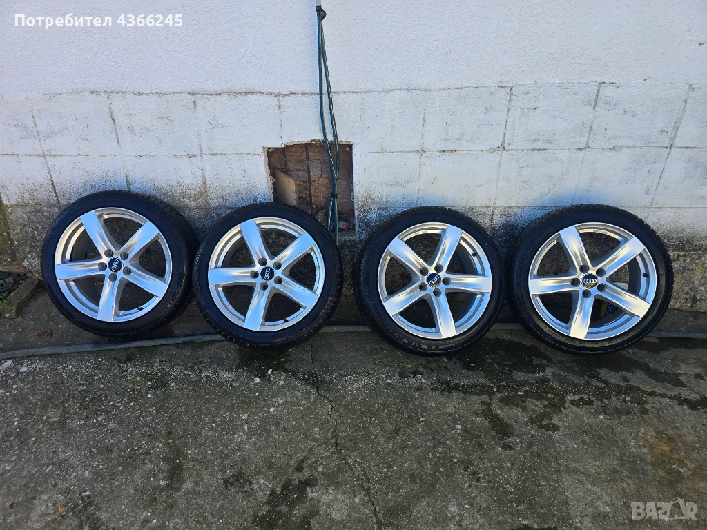 Джанти 18-ки за ауди , снимка 1